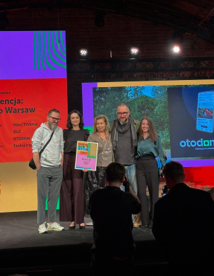 🏅Dwa wyróżnienia konkursu Kreatura MMP dla realizacji Otodom!