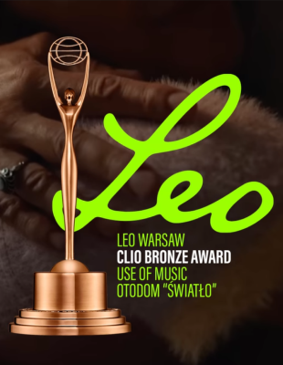 Pierwsza, i do tego międzynarodowa nagroda w 2026? Tak brzmi dobry początek roku 🎧